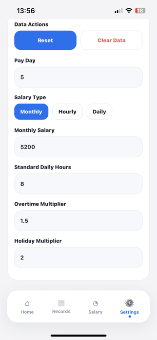 WorkShift Ledger Screenshot 5 of 7