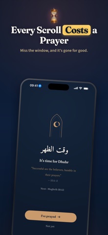 Deeny: Prayer Time App Blocker Screenshot 8 of 10