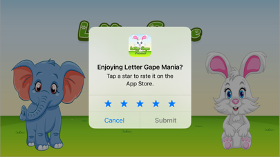 Letter Gape Mania Screenshot