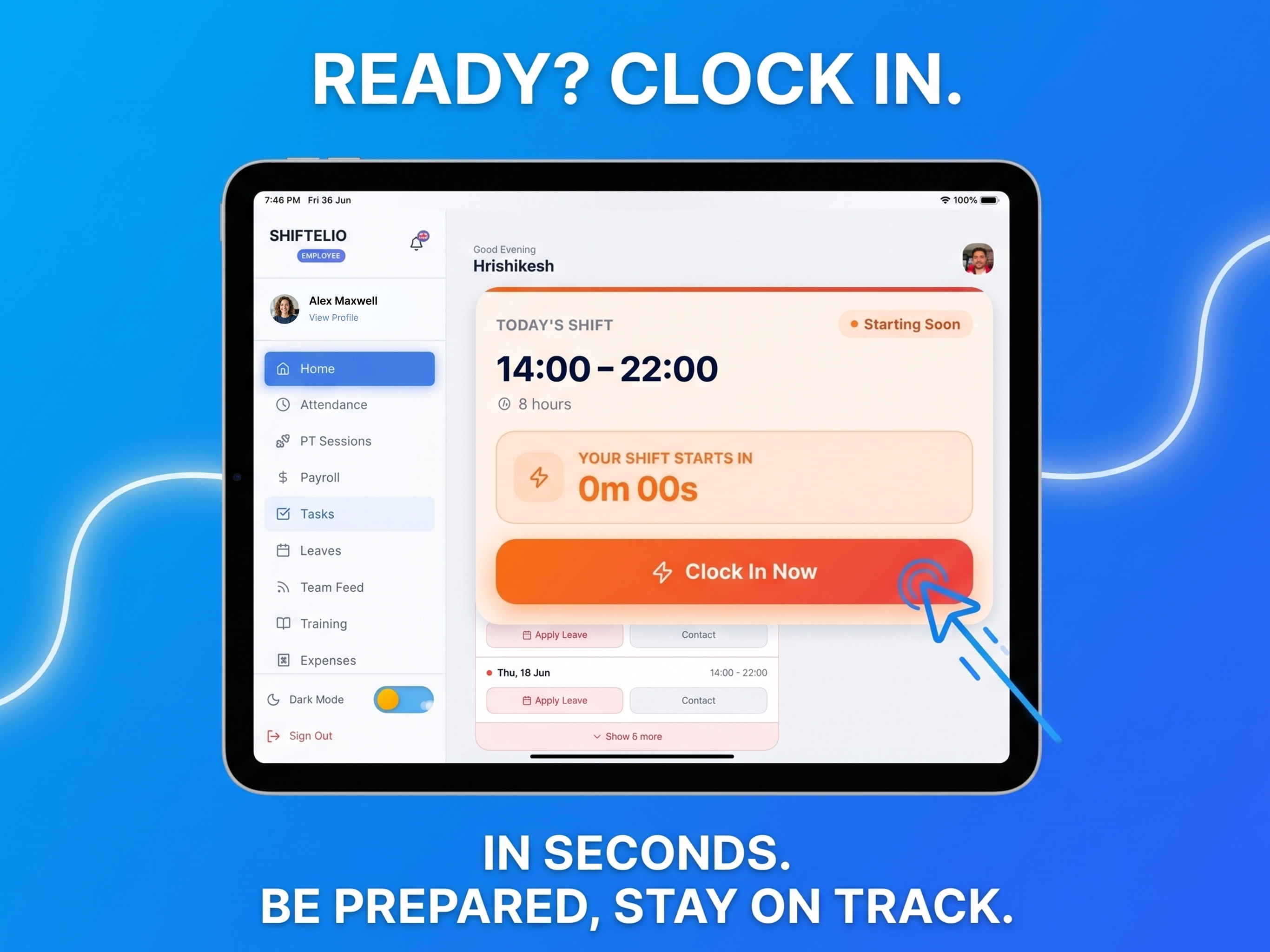 Shiftelio screenshot 12