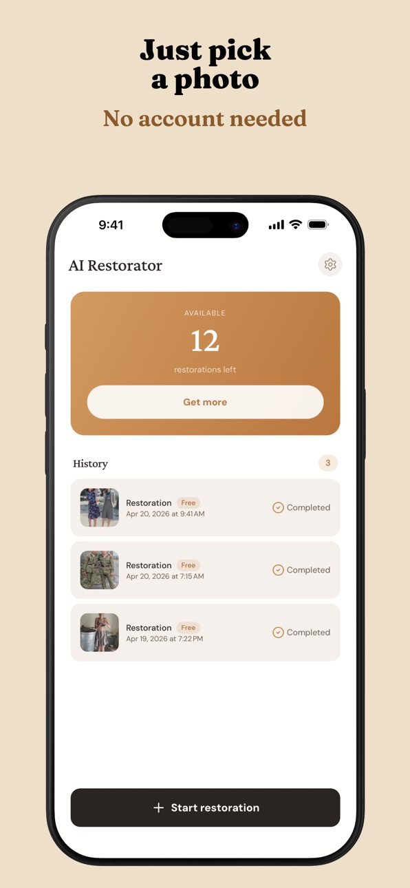 iPhone screenshot