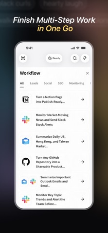 MUSE AI: Get Work Done iPhone screenshot 7