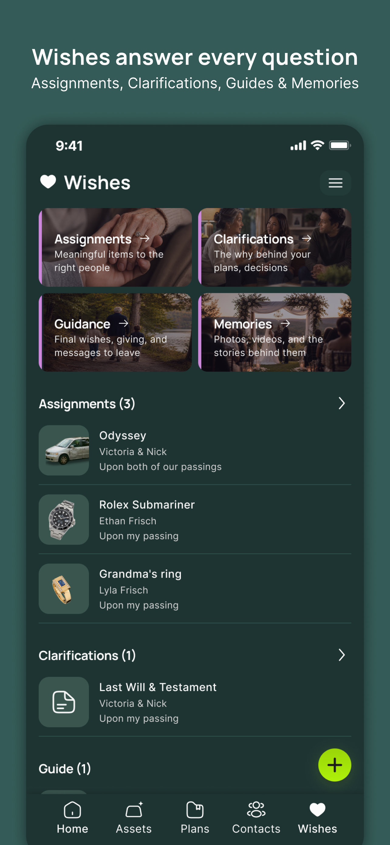 Trusty—The Estate Binder App screenshot 7