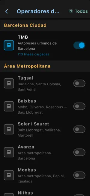 BusNav Pro screenshot 1