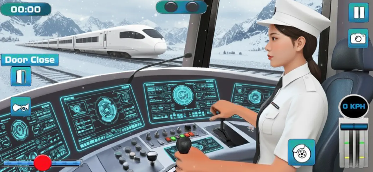 Screenshot #3 pour Jeu d simulation de train 2026