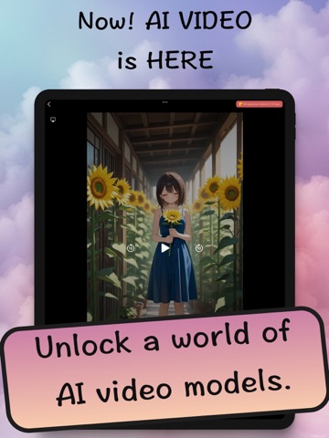 MadeYu - AI Art & Video iPad screenshot