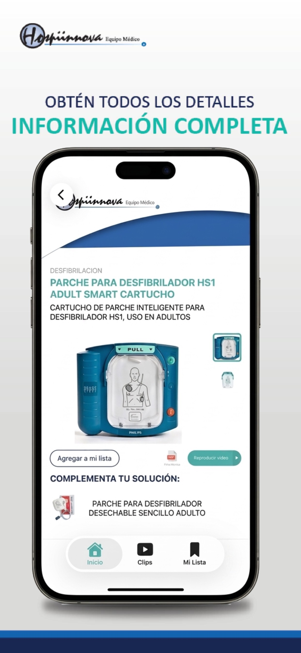 Hospiinnova Catálogo screenshot 2