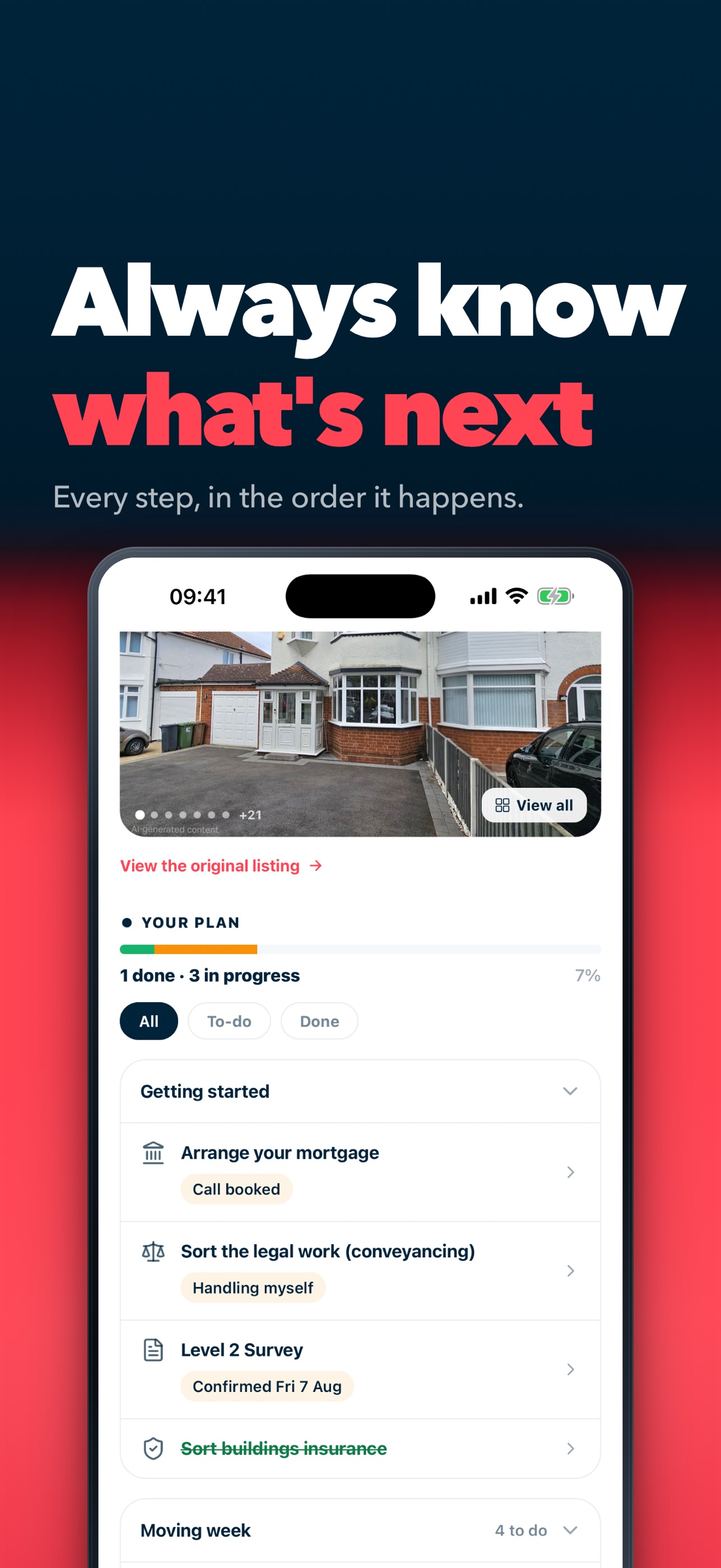 Screenshot 2 of Homemove UK