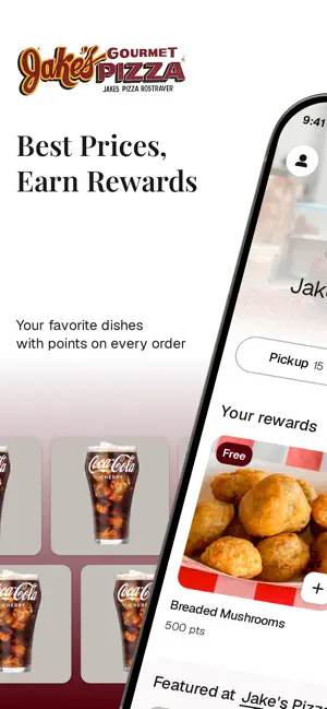 Jake’s Pizza screenshot 1