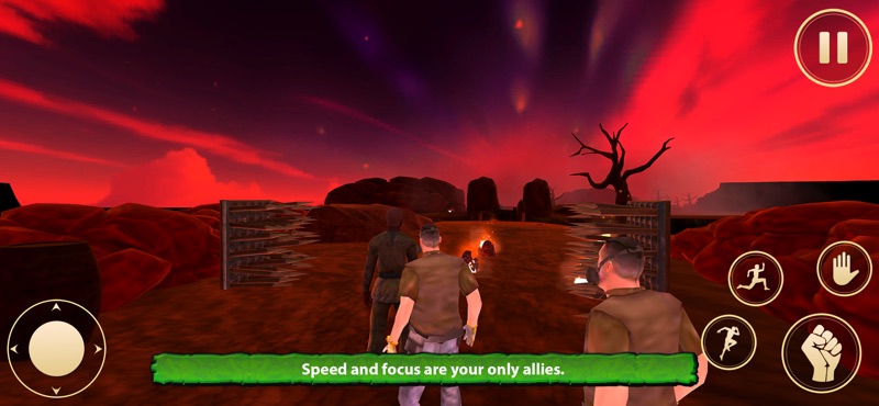 Supervivencia en Outrun screenshot 2