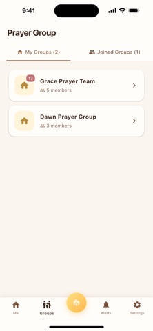 PrayBell: Prayer & Reminder Screenshot 9 of 9