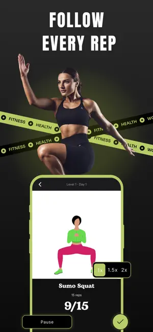 FitAnywhere: Home Workout Plan screenshot 2