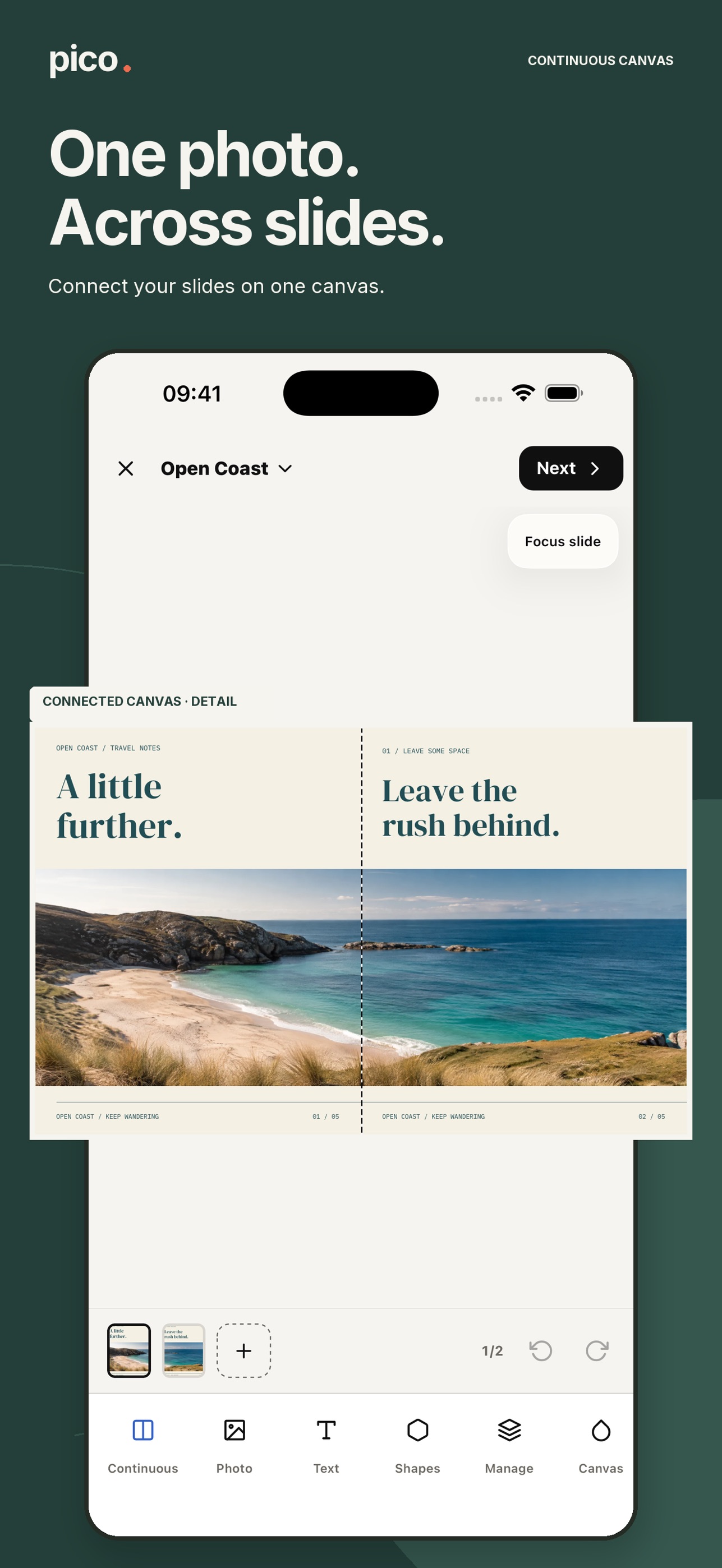 Screenshot 2 of Pico: Carousel Editor