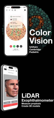 Ophthalmology Optometry screenshot