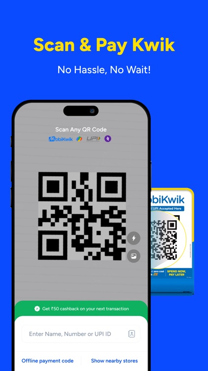 MobiKwik: BHIM UPI & Wallet