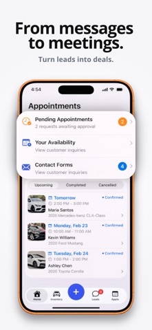 LotGenie: Dealership Manager iPhone screenshot