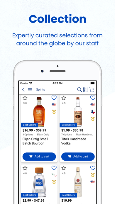 PK Wines & Liquors Screenshot
