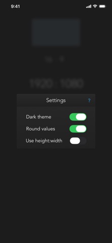 aspect:ratio Screenshot 1 of 2