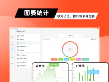 月儿记账-日常收支本 iPad screenshot