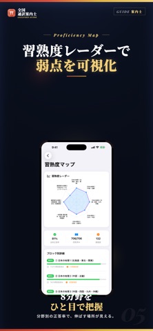 全国通訳案内士 試験対策｜問題集 のスクリーンショット