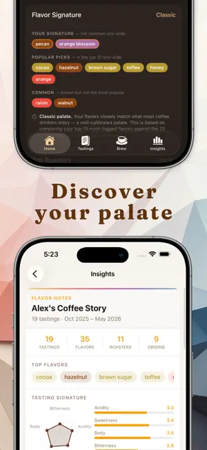 Flavor Notes: Coffee & Brewing screenshot 3