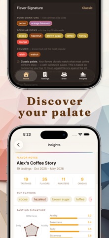 Flavor Notes: Coffee & Brewing Screenshot 3 of 6