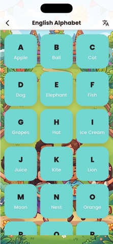 Khmer Kids Learning Screenshot 5 of 5