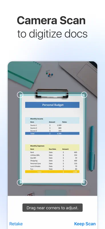 MobiOffice・Word Docs・Excel・PDF screenshot 7 of 9