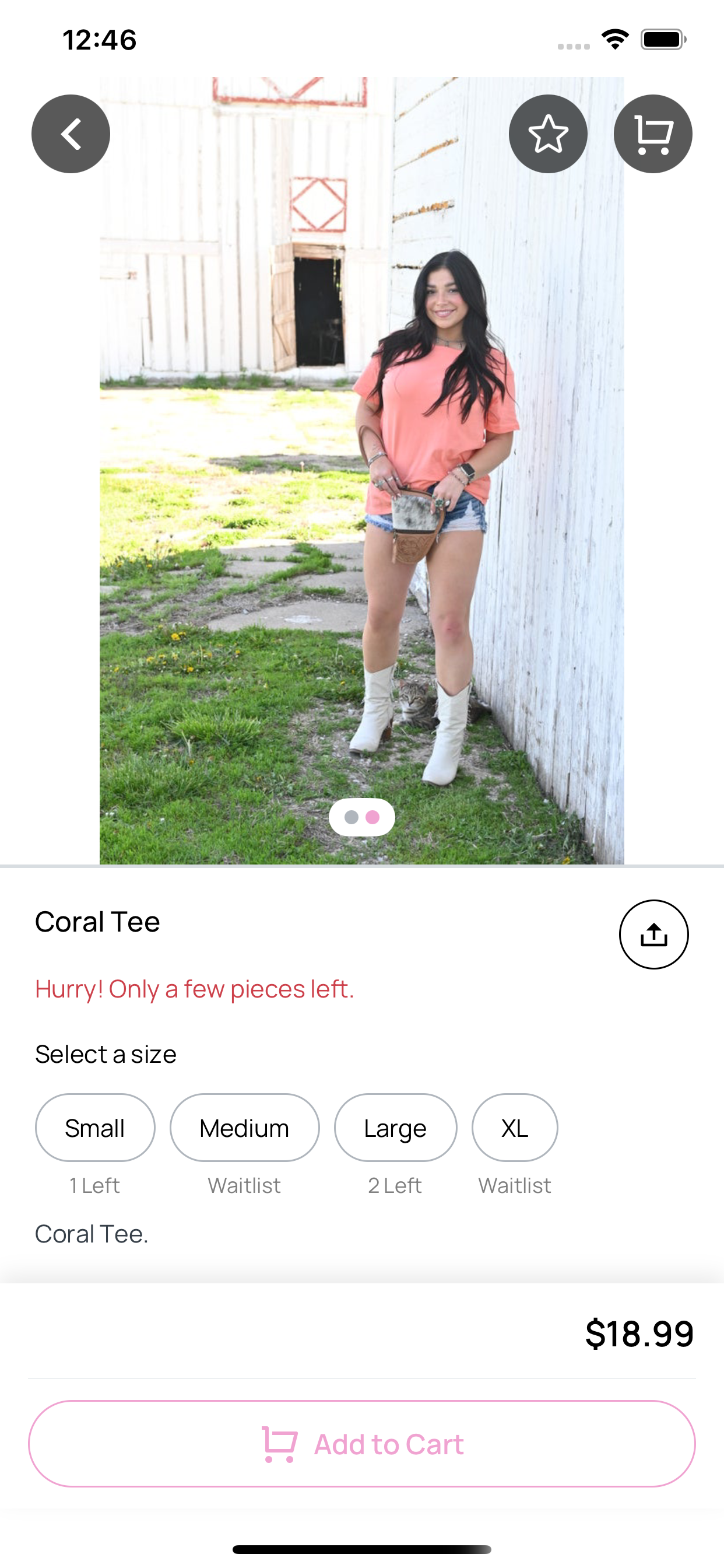 Evy Rose Boutique screenshot 3