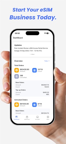 eSIM Access: eSIM B2B Resell screenshot