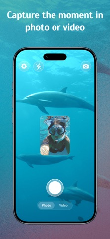 Dual Camera: Front & Back Cam Screenshot 2 of 4