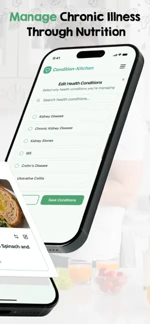 Condition-Kitchen screenshot 4
