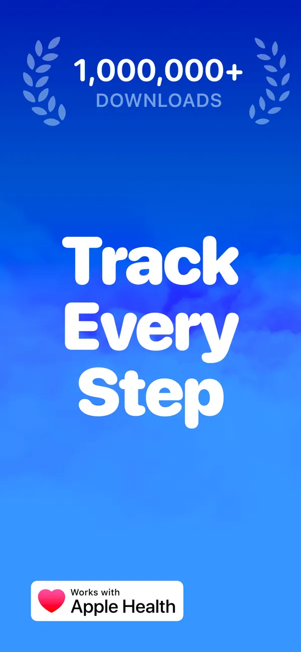 Screenshot #1 pour Steps: Step Counter, Pedometer