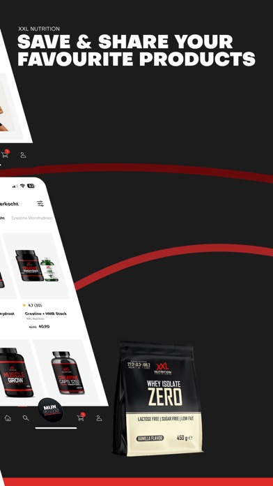 XXL Nutrition Screenshot