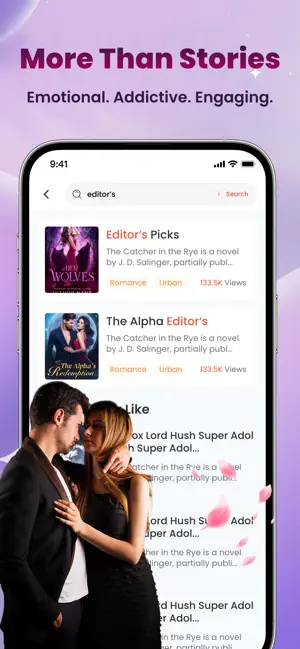 Moonlit Novel–A Little Closer screenshot 1