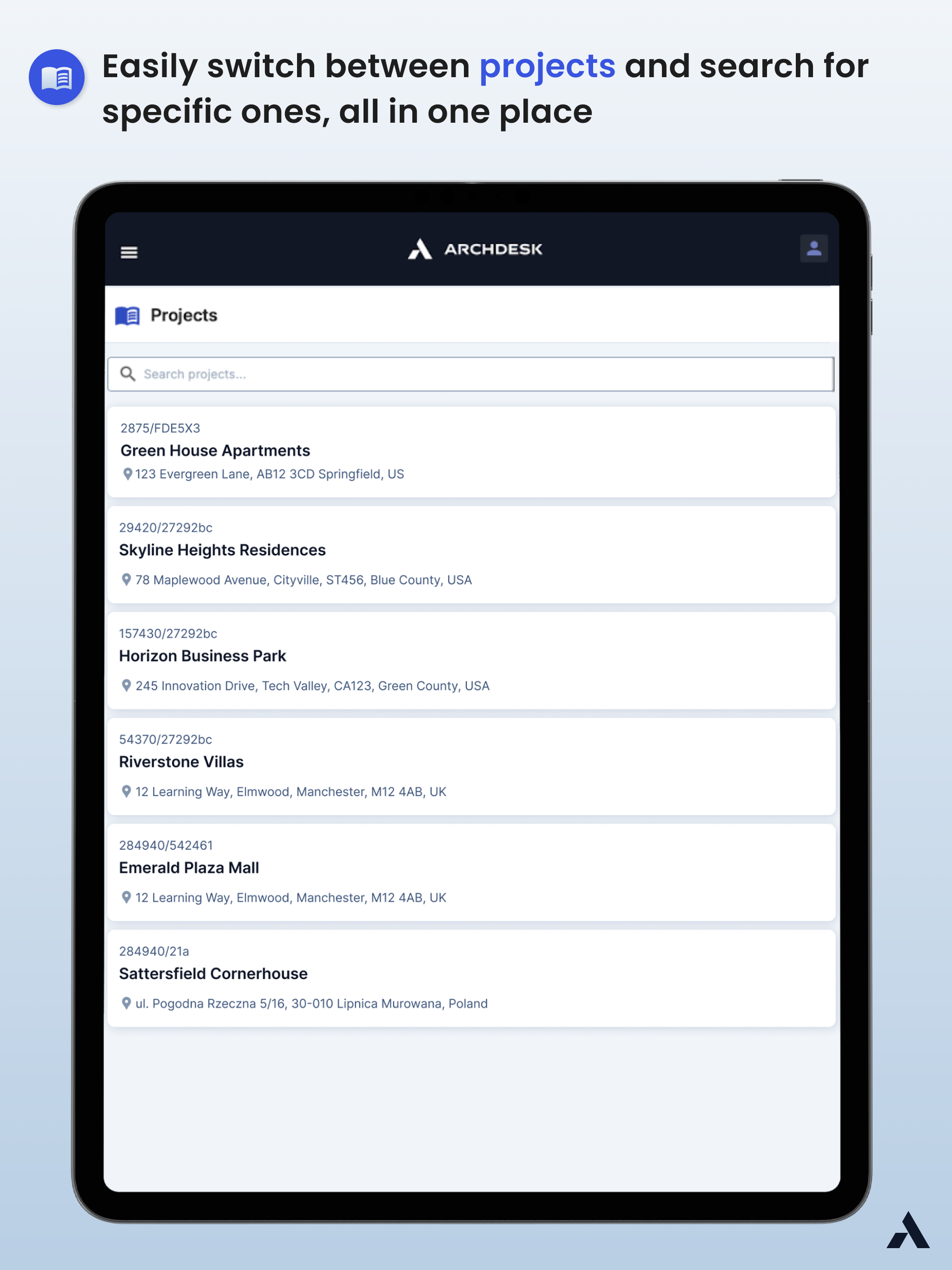 Archdesk Lite screenshot 7
