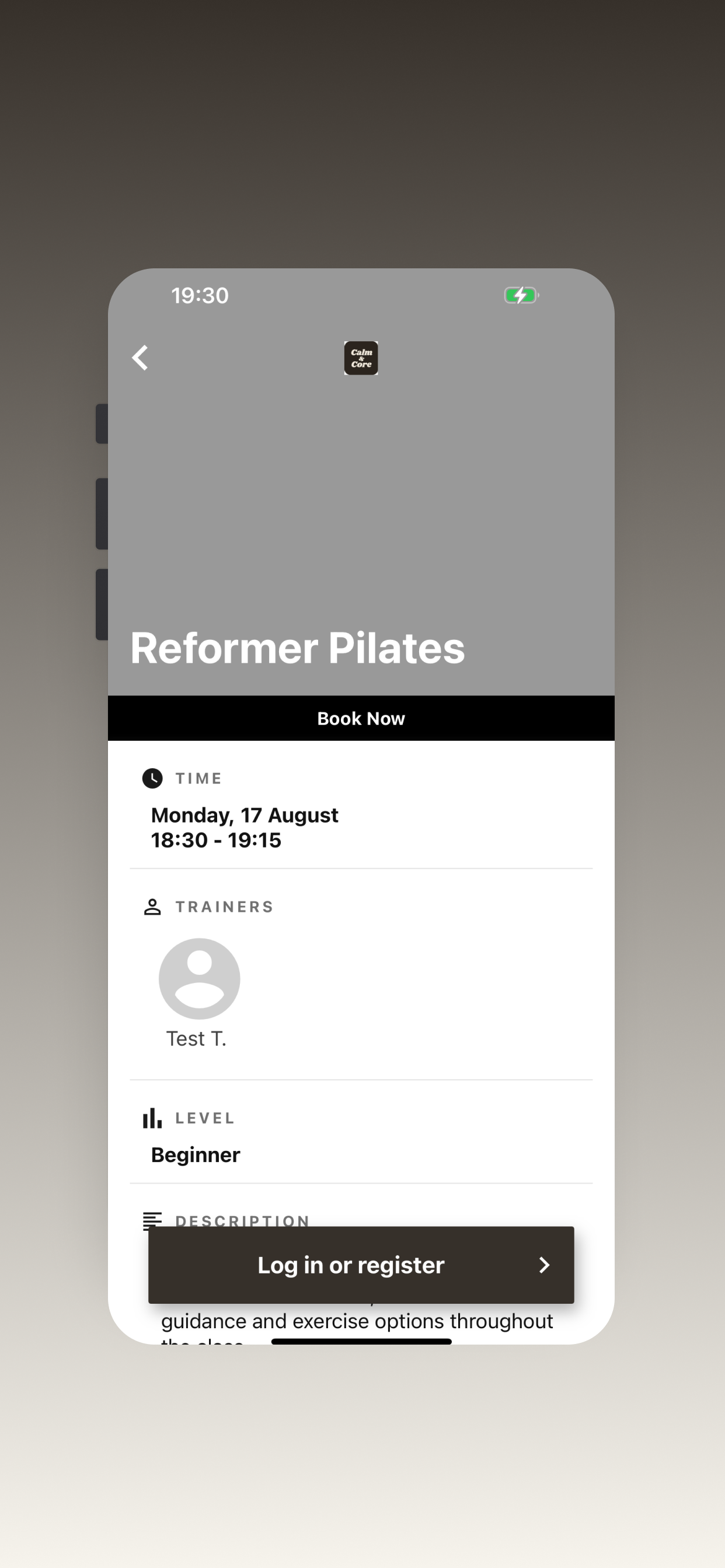 Calm & Core screenshot 3
