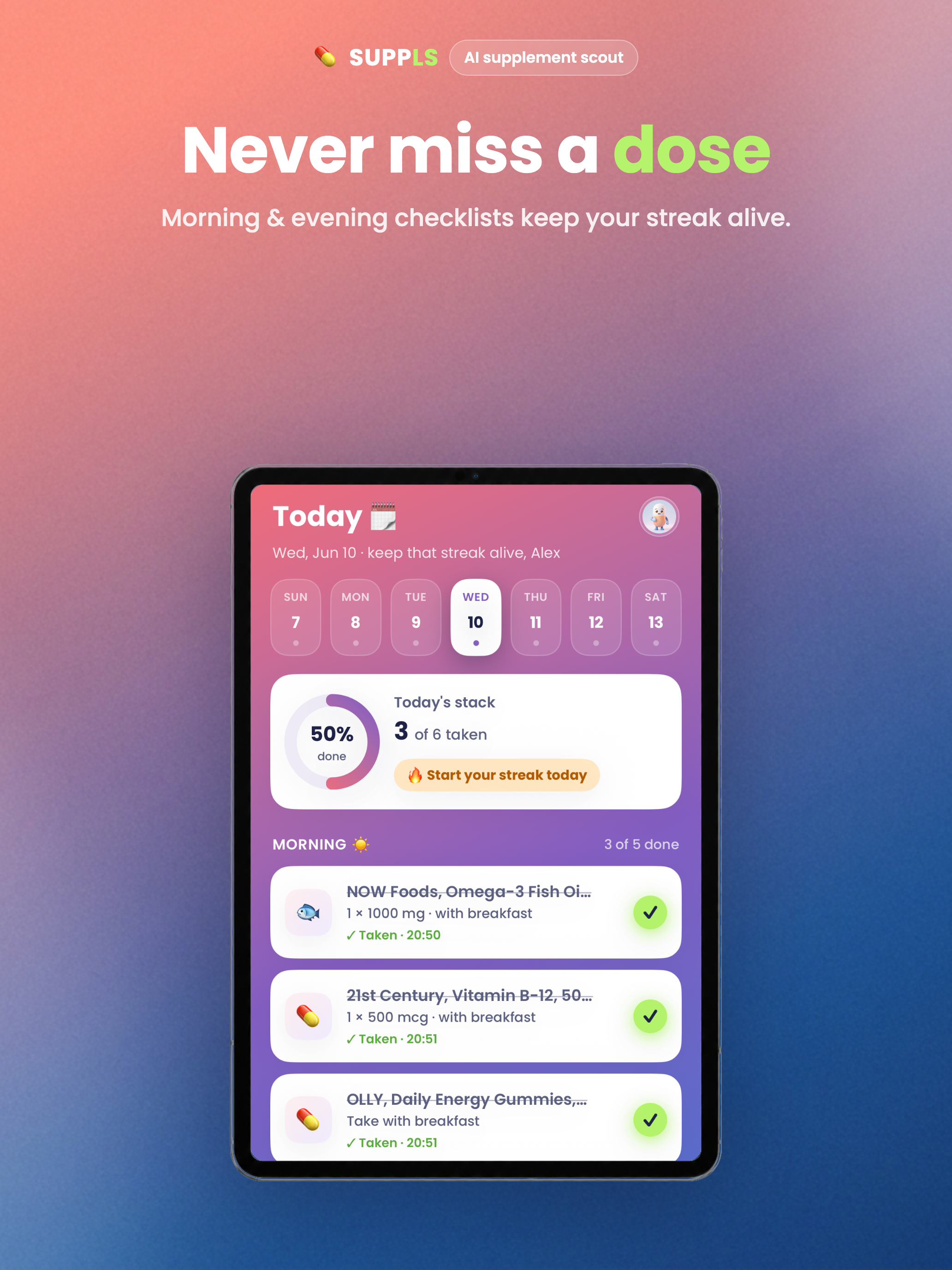 Supplements AI Advisor SUPPLS screenshot 13