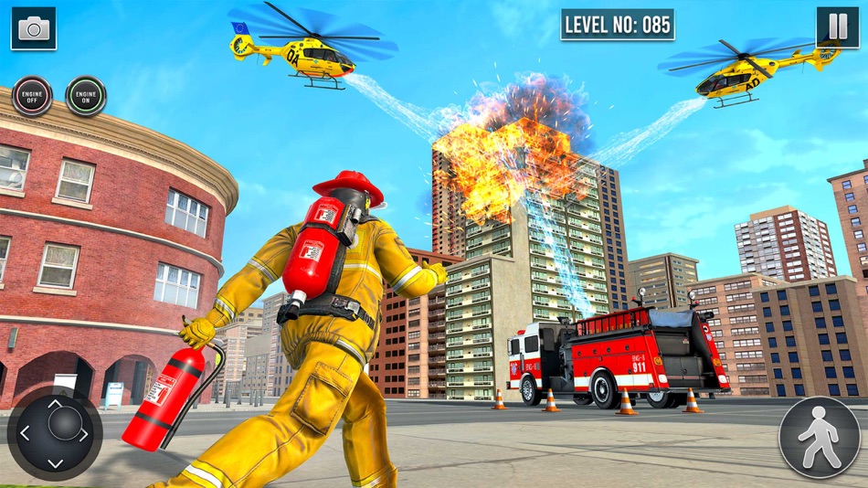 #2. Rescue Run Offroad Snow Heroes (iOS) 由: Irfan Siddique