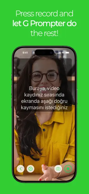 G Prompter screenshot 3