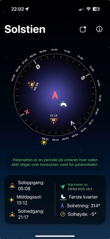 Solstien screenshot