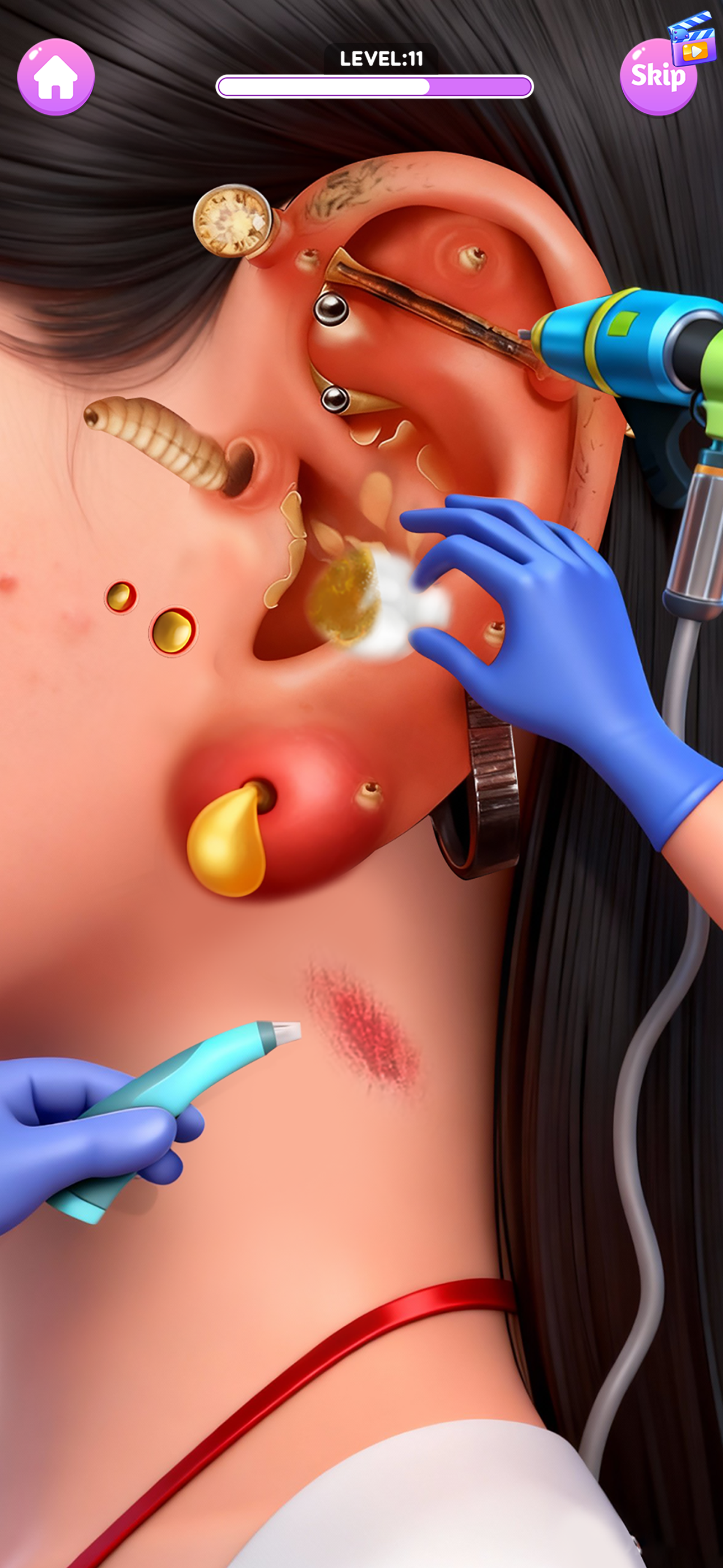 ASMR Skincare & Makeover Games screenshot 8
