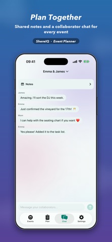 ShereIQ: Event Planner Screenshot 6 of 10