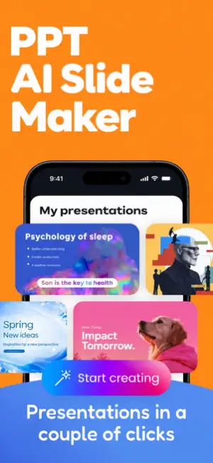 Presentation Maker: Powerpoint screenshot 1