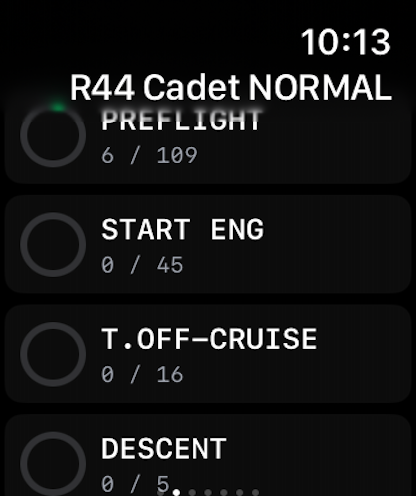 R44 Checklist screenshot 15