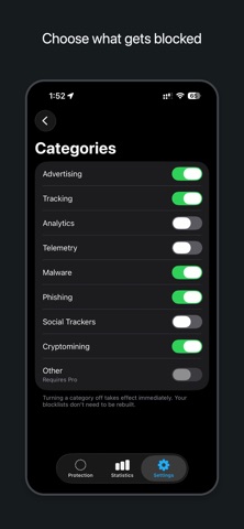 Nox — Ad & Tracker Blocker Screenshot 1 of 5