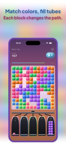 Block Trap: Drain Puzzle Screenshot 2 of 4