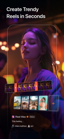 Reel Max: Video Templates screenshot