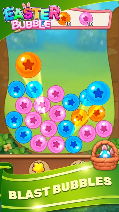 Blast Game:Easter Bubble Screenshot