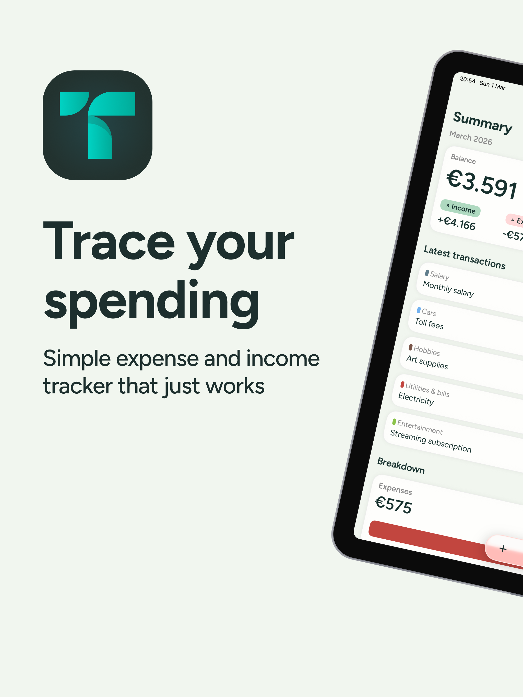 Trace: Expense Tracker